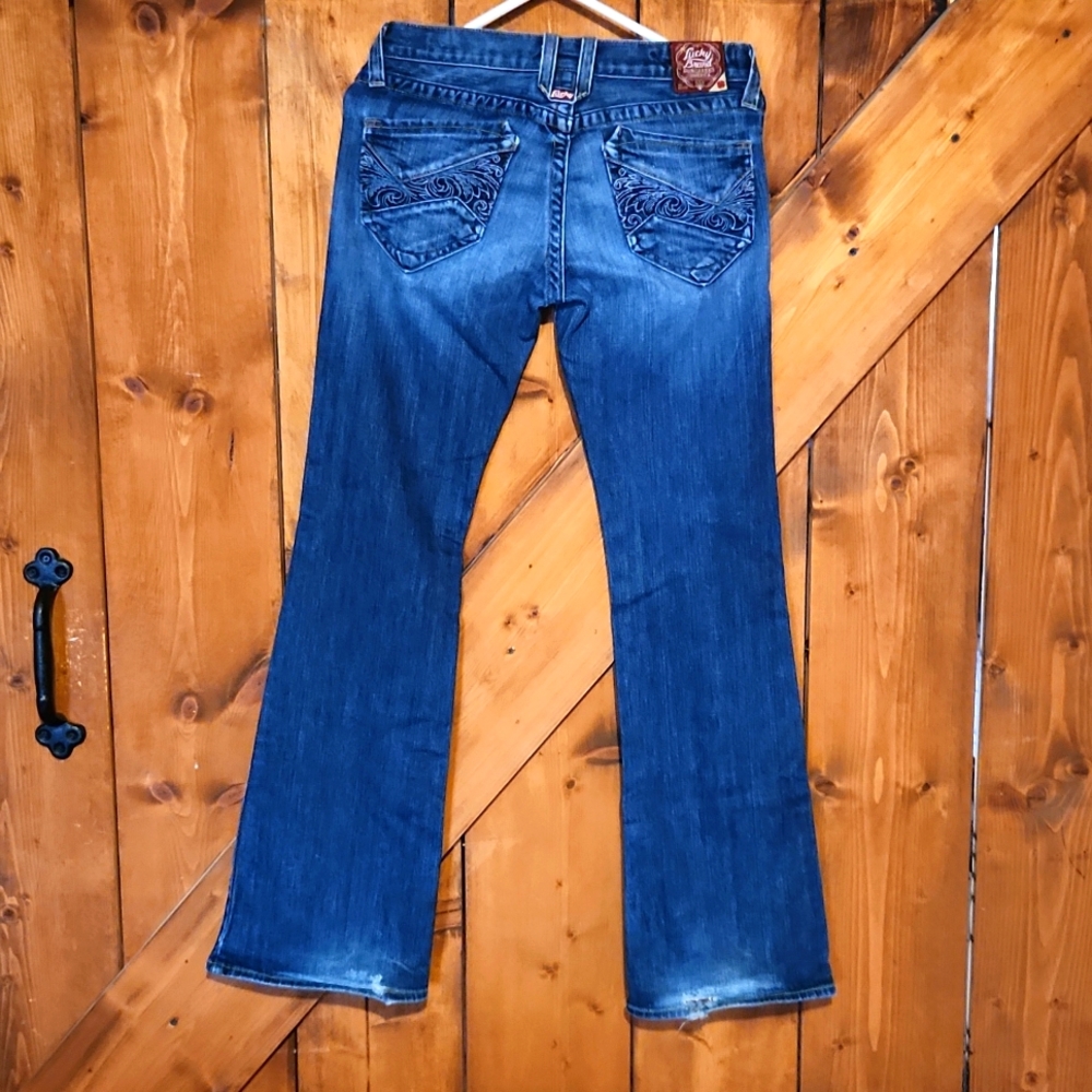 Lucky Brand dungarees to tough to die jeans